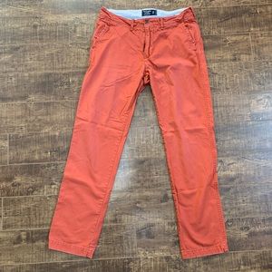 Men’s Abercrombie & Fitch Slim Straight Pants, Size 30 x 32